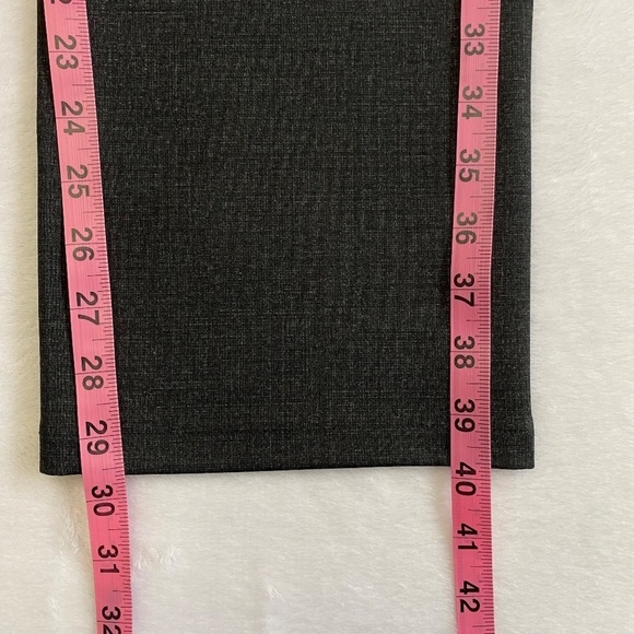 DKNY Jeans Ladies’ Zip Fly, Slim Leg, Stretch Pants, Gray, Large NWT - Picture 14 of 16